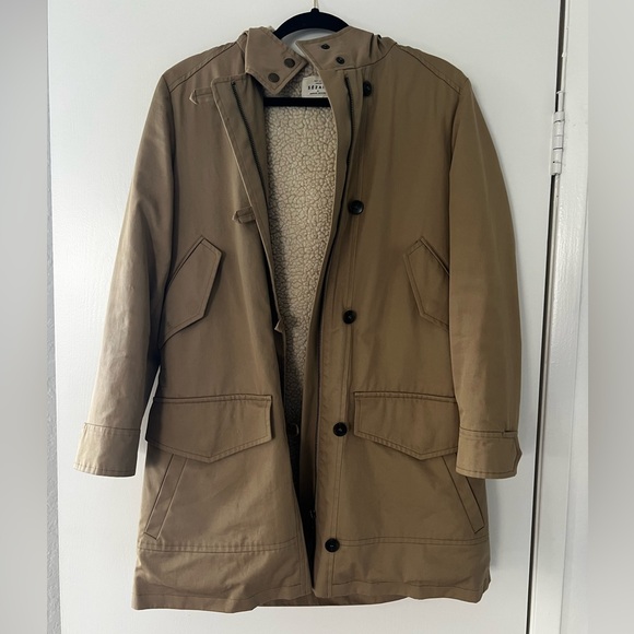Sézane Roy Parka FR 38 - Picture 2 of 13